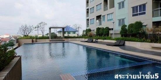 รูป ให้เช่า ลุมพินี วิลล์ราษบูรณะ ริเวอร์วิว (ตรงข้ามชั้น20 ขนาด 30.19ตรม. เฟอร์นิเจอร์ครบ พร้อมเข้าอยู่ ทำเลดี ติดถนน  - รูปที่ 16/18