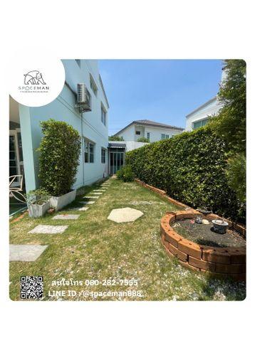 picture 🌳🏡 Rent a beautiful corner house at Indy2 Bangna-Ramkhamhaeng 2. - 4/14