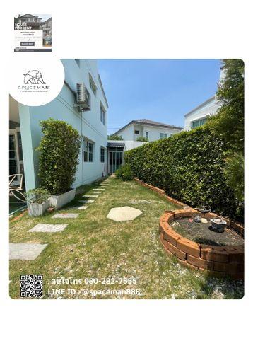 picture 🌳🏡 Rent a beautiful corner house at Indy2 Bangna-Ramkhamhaeng 2. - 4/14