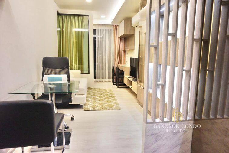 รูป 🍀🍀 Fully furnished condo 💝 ให้เช่า📌วีธารา สุขุมวิท 36 🌸 (Line:@rent2022) พร้อมเข้าอยู่🔖A03777 - รูปที่ 4/9