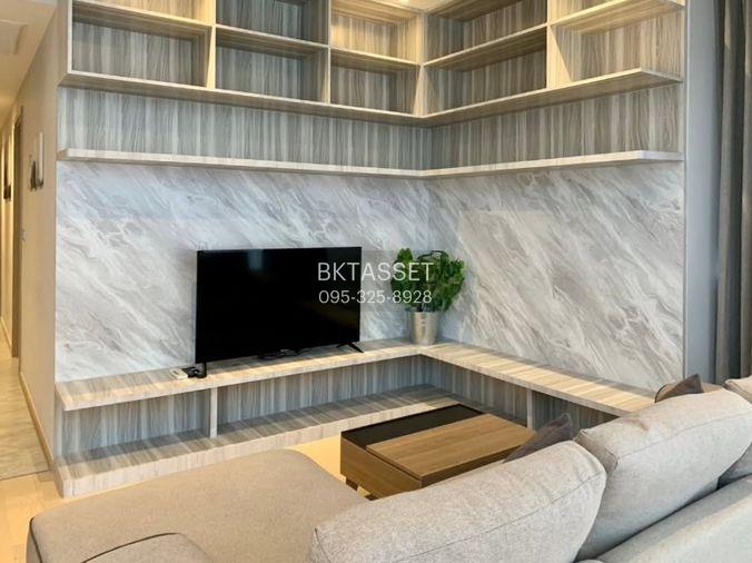 รูป ✅ ✅ ห้องว่าง* ให้เช่า - ASHTON Asoke - Rama 9 , Super Luxury 2 ห้องนอน พร้อมเข้าอยู่ ติดต่อไลน์ @bktasset โทร 095-325-8928 - รูปที่ 2/7