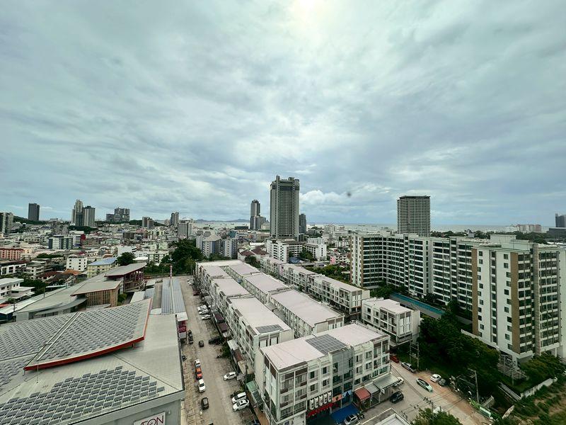 picture Condo for rent, The Sky Sriracha. Beautifully decorated unit with great view. - 12/12