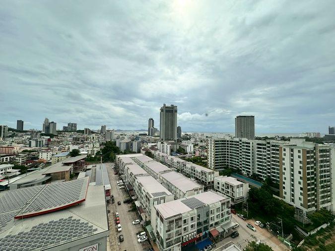 รูป ให้เช่าคอนโด เดอะสกาย ศรีราชา ห้องแต่งสวย วิวดี - รูปที่ 12/12