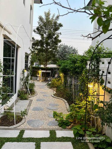 picture Single house for rent Modern Luxury | Grand Pleno Phahonyothin-Vibhavadi 2 | Ready to move in (H6924) - 13/15
