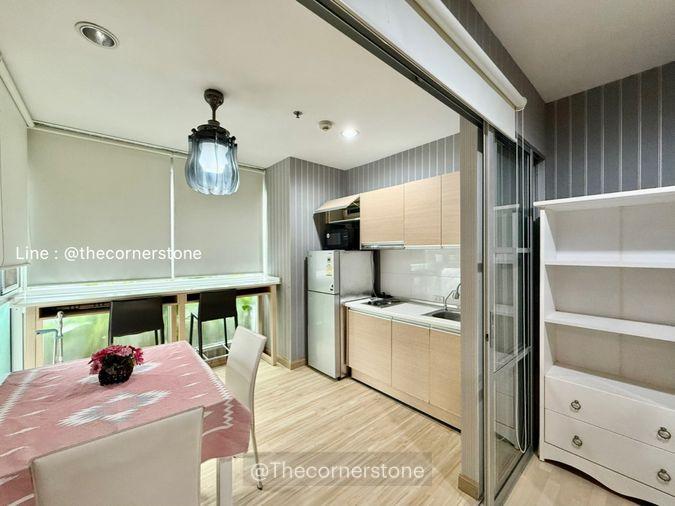 picture For Rent ❗️20,000 THB./Month “𝐑𝐡𝐲𝐭𝐡𝐦 𝐑𝐚𝐭𝐜𝐡𝐚𝐝𝐚“ 1 Bedroom @ MRT-Ratchada Exit 4 - 7/15