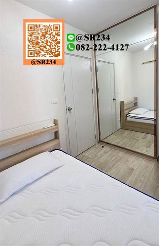 picture 🌸 Hot Price 🌸 For Rent* Plum Condo Ramkhamhaeng Station 39.5 Sq.m., Fl.28  Add LINE @SR234 - 8/16