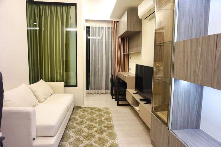 รูป 🍀🍀 Fully furnished condo 💝 ให้เช่า📌วีธารา สุขุมวิท 36 🌸 (Line:@rent2022) พร้อมเข้าอยู่🔖A03777   - รูปที่ 3/9