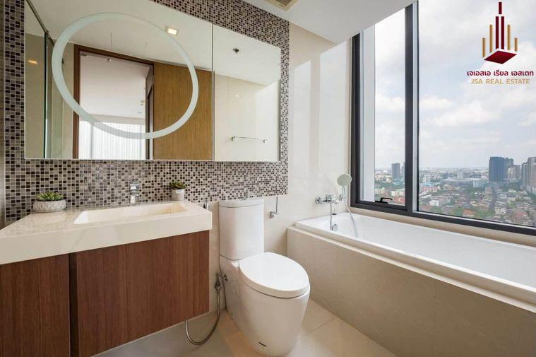 picture  ✨ For Rent: Bright Wongwian Yai  Condo ✨  💰 Only  45,000 THB/month - 7/9