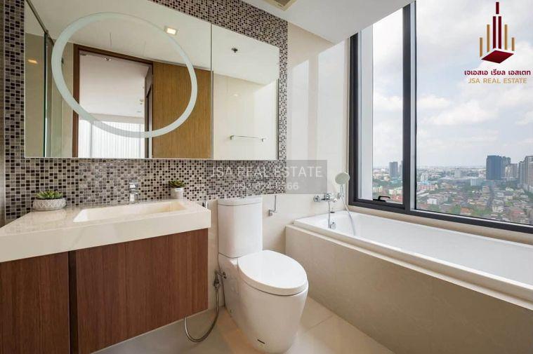 picture ✨ For Rent: Bright Wongwian Yai Condo ✨ 💰 Only 45,000 THB/month - 7/9