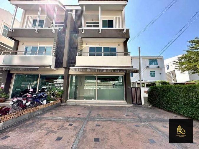 picture ððĒ 3-Storey Office for Rent at K Park | Mahidol Road, Chiang Mai | Ready to Move In âĻ - 1/10