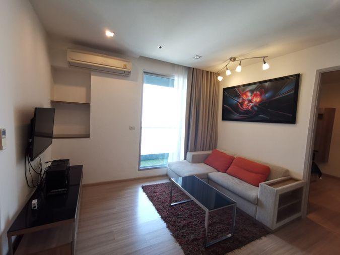 รูป 🔥 Rhythm Sukhumvit 50 ห้อง 2 Bedroom Plus 65 ตร.ม. ชั้น 26 ใกล้ BTS อ่อนนุช เพียง 45,000 บาท/เดือน ✨ ห้องใหญ่ Luxury 🏙️ - รูปที่ 3/7
