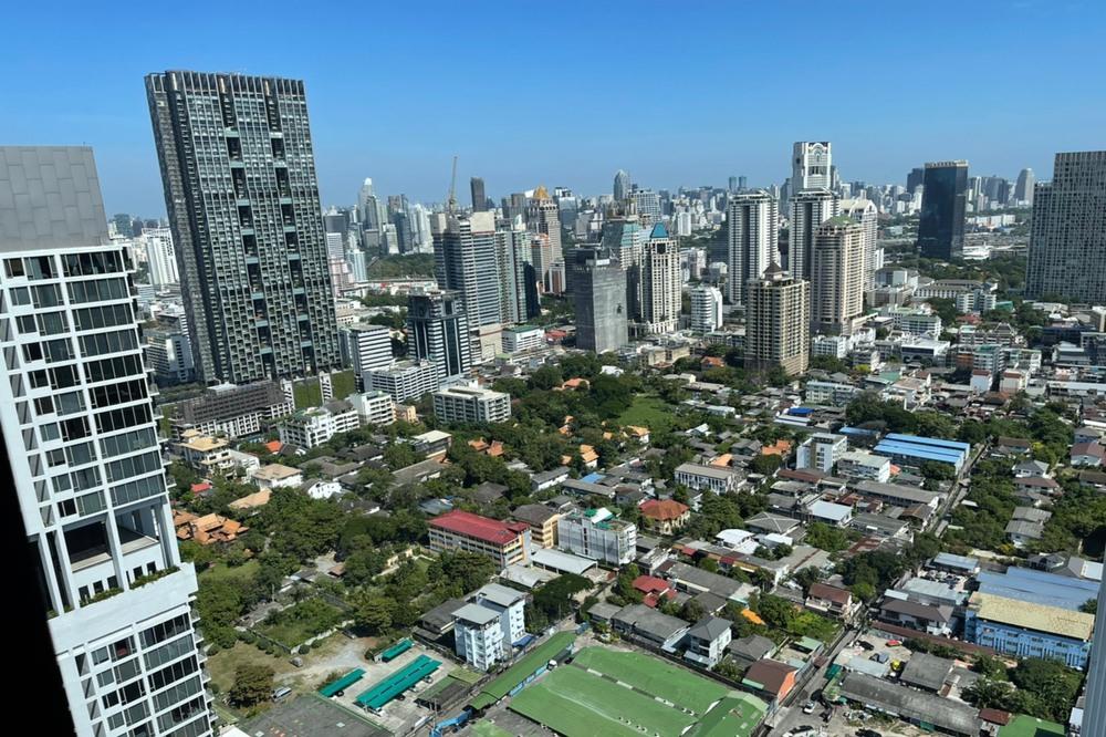 รูป 🔥เช่าด่วน !! 🔥 Knightsbridge Prime Sathorn, 1 ห้องนอน Duo, 1 ห้องน้ำ, ชั้นสูง 40++, ห้องไซส์หายาก !! Code C20221202667 แต่งครบ, พร้อมเข้าอยู่ 📣📣 - รูปที่ 7/8