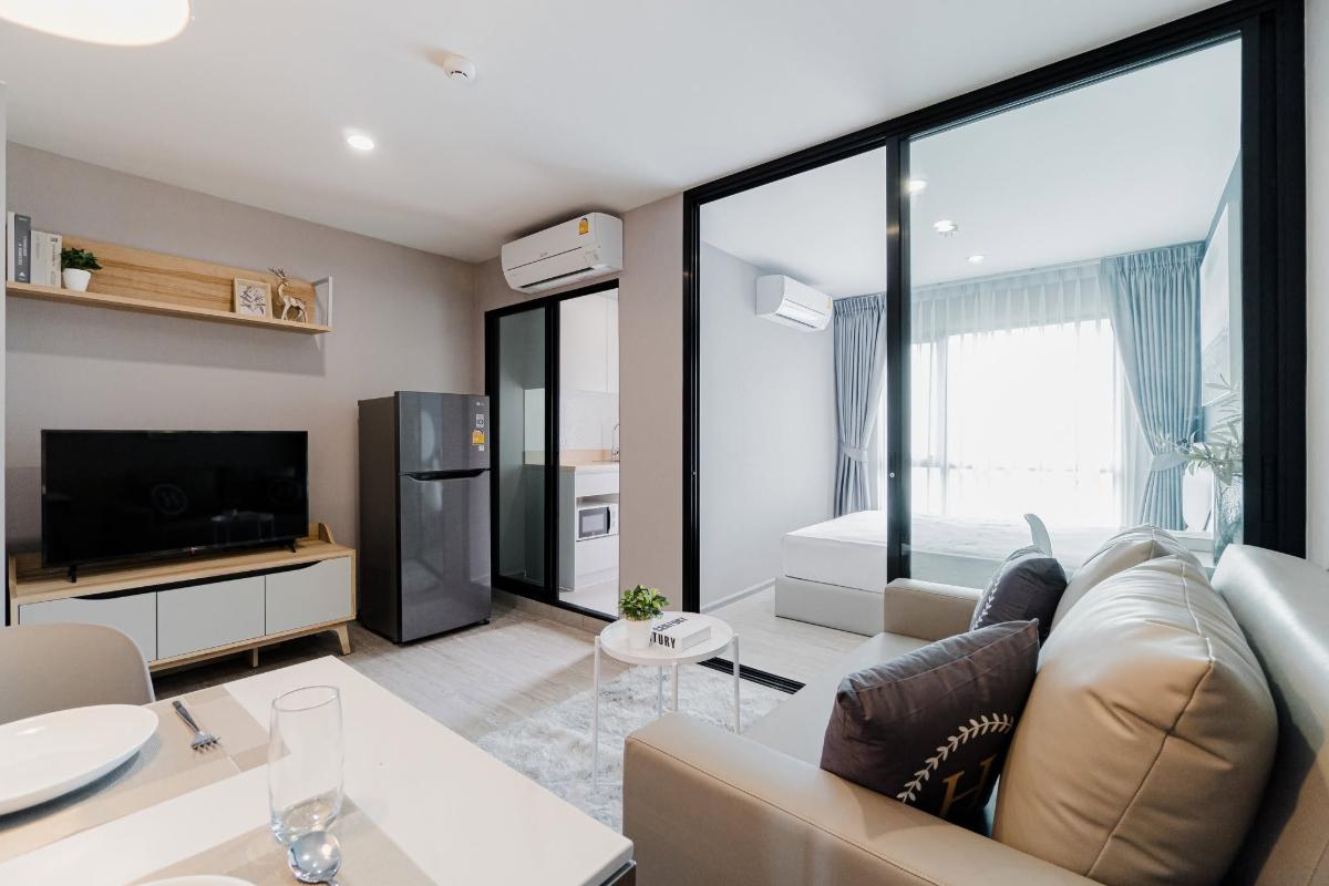 รูป 🏢 ให้เช่าคอนโด : REACH Phahon Yothin 52 (รีช พหลโยธิน 52)   รหัสทรัพย์  | 📌LNP-C564  - รูปที่ 2/13
