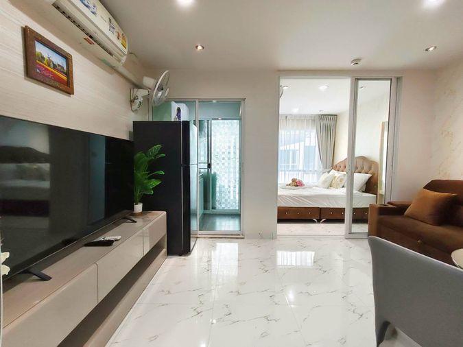 รูป 🔥 Regent Home Sukhumvit 81 ห้อง 1 Bedroom 28 ตร.ม. ใกล้ BTS อ่อนนุช เพียง 12,000 บาท/เดือน ✨ คอนโดราคาคุ้ม  เข้าอยู่ได้ทันที 🏡 - รูปที่ 4/14