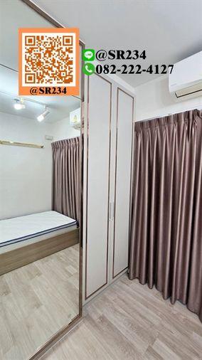 picture 🌸 Hot Price 🌸 For Rent* Plum Condo Ramkhamhaeng Station 39.5 Sq.m., Fl.28  Add LINE @SR234 - 9/16