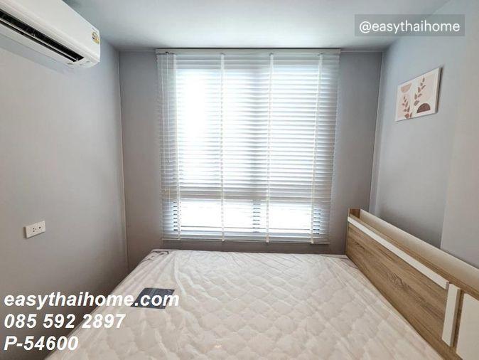 รูป P-54600 📢 โครงการคอนโดน่าเช่า โซนอารีย์ ไซต์ 2 นอน 1 น้ำ | นิว อีโว อารีย์ ใกล้ BTS อารีย์ Line: @easythaihome 085-592-2897 - รูปที่ 5/10