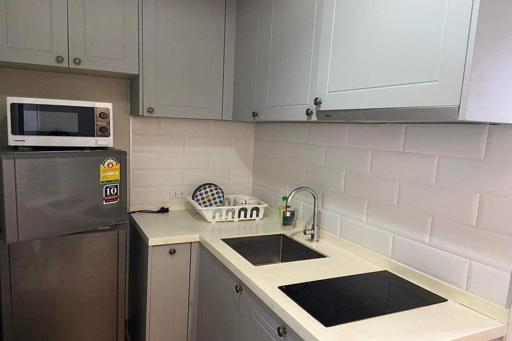picture 🔥 For Rent !! 🔥 The Editor, Studio room, 1 bathroom, Code C20231000012 furnished, ready to move in 📣📣 - 4/6