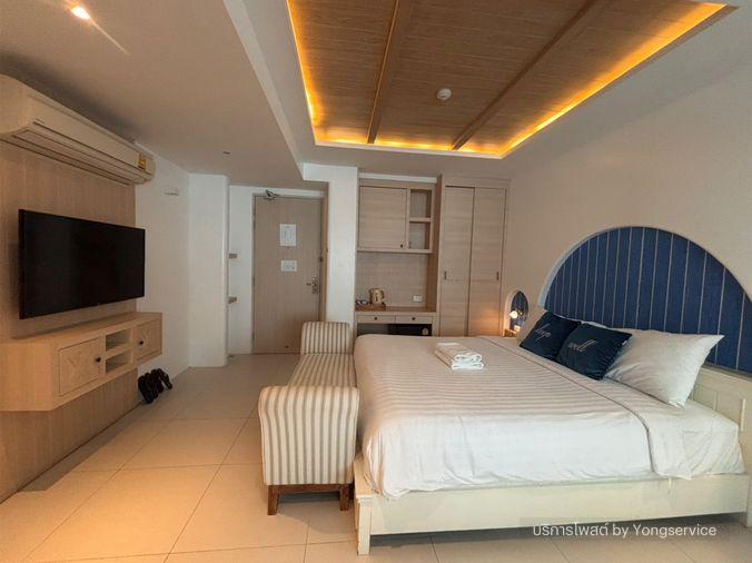 picture Call : 081-561-5740 Costa Village Bangsaray @Bangsaray Beach 34 sq.m 1 Bed 2nd floor, Fully furnished - 1/12