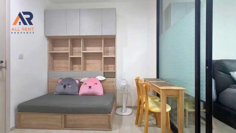 รูป 🔥 Life Asoke ห้อง 1 Bedroom Plus ชั้น 17 ใกล้ MRT เพชรบุรี เพียง 18,000 บาท/เดือน ✨ คอนโดอโศก ทำเล CBD ห้องสวย พร้อมเข้าอยู่ 🏙️ - รูปที่ 5/10