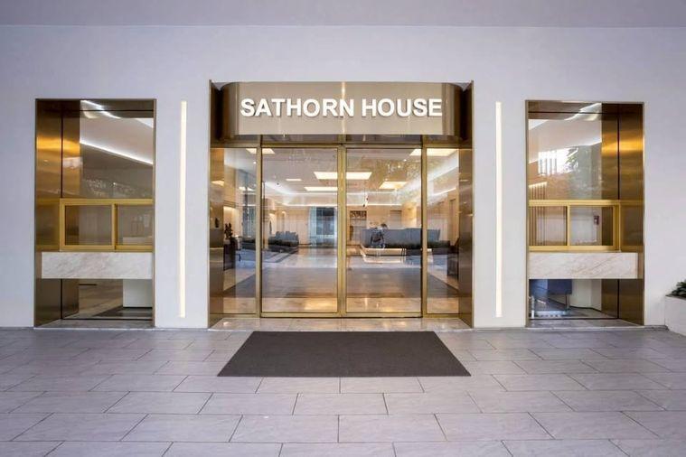 รูป ให้เช่าห้องคอนโด Sathorn House | ติด BTS สุรศักดิ์ ห้องรีโนเวทใหม่ พร้อมเข้าอยู่ กลางเดือนสิงหาคม (CD6920) - รูปที่ 1/9