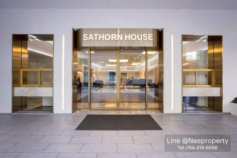 รูป ให้เช่าห้องคอนโด Sathorn House | ติด BTS สุรศักดิ์ ห้องรีโนเวทใหม่ พร้อมเข้าอยู่ กลางเดือนสิงหาคม (CD6920) - รูปที่ 1/9