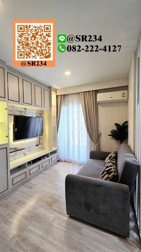 picture 🌸 Hot Price 🌸 For Rent* Plum Condo Ramkhamhaeng Station 39.5 Sq.m., Fl.28  Add LINE @SR234 - 1/16