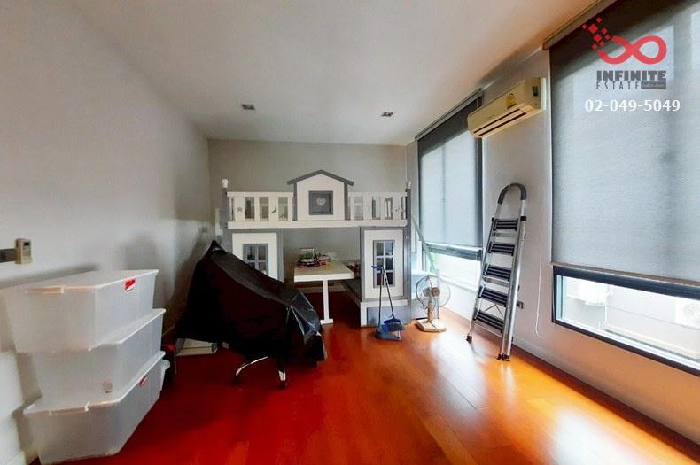 รูป ขายบ้านเดี่ยวหรู เดอะแกรนด์ ปิ่นเกล้า บรมราชชนนี ทวีวัฒนา หลังมุม 112 ตร.ว. - รูปที่ 9/14