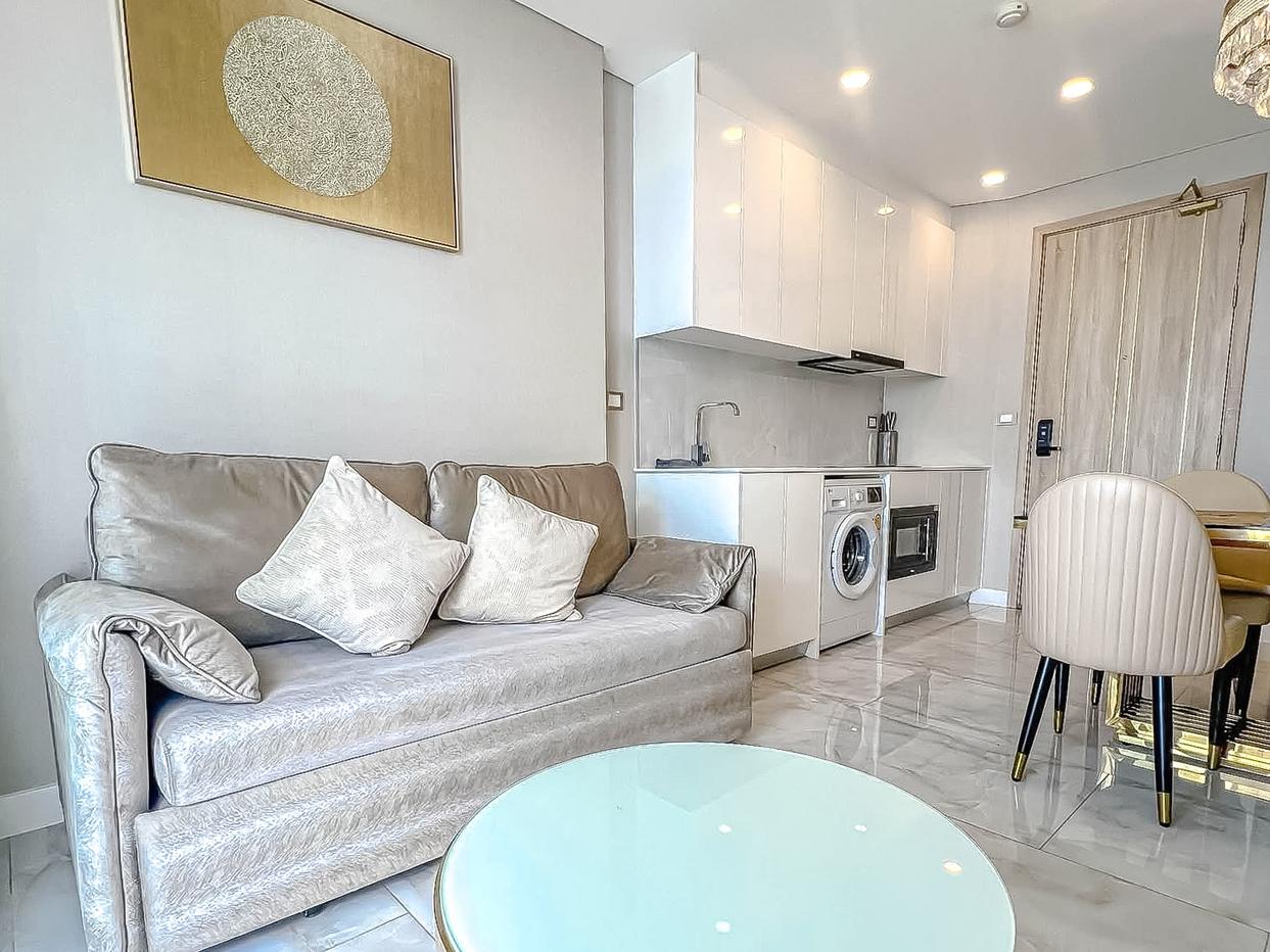 รูป Copacabana Beach Jomtien Condo for Sale 1 Bedroom Sea View - รูปที่ 2/6