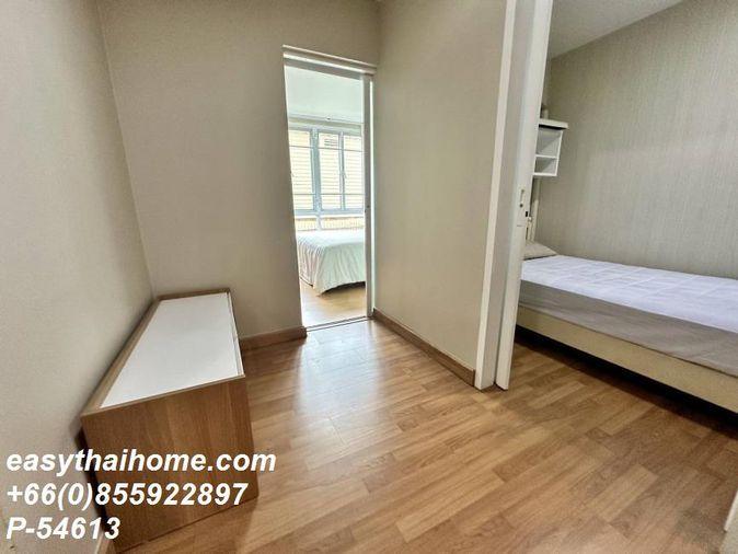 รูป P-54613 ห้องสวยพร้อมอยู่ ราคาสุดคุ้ม Pandao Place 2 ห้องนอน ชั้น 2 วิวเมือง ใกล้ BTS อ่อนนุช Line: @easythaihome 085-592-2897 - รูปที่ 6/12