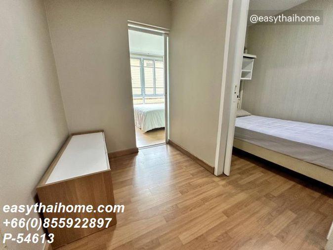 รูป P-54613 ห้องสวยพร้อมอยู่ ราคาสุดคุ้ม Pandao Place 2 ห้องนอน ชั้น 2 วิวเมือง ใกล้ BTS อ่อนนุช Line: @easythaihome 085-592-2897 - รูปที่ 6/12