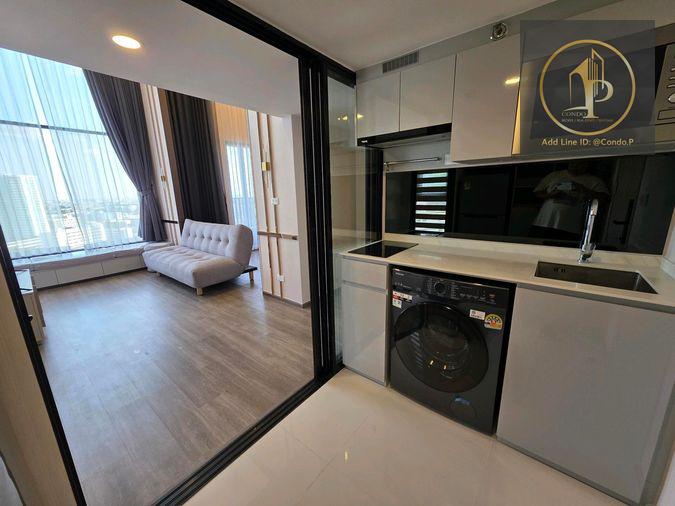 picture 🎈#MT2607_092🎈💥Urgent💥 Guaranteed availability! Click quickly before it's gone‼️ For Rent 33k.🔥 Condo, So Origin Kaset Interchange. - 4/5