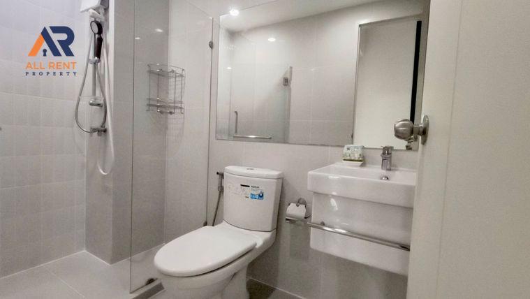 รูป 🔥 Life Asoke ห้อง 1 Bedroom Plus ชั้น 17 ใกล้ MRT เพชรบุรี เพียง 18,000 บาท/เดือน ✨ คอนโดอโศก ทำเล CBD ห้องสวย พร้อมเข้าอยู่ 🏙️ - รูปที่ 9/10
