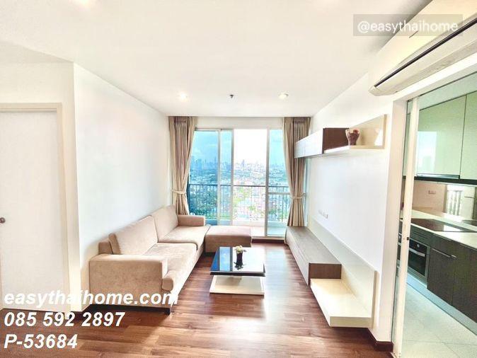 picture P-53684 ðĒ Condo Project for Rent Bang Sue Zone 2 Beds 2 Baths Size | Chewathai Interchange Near MRT Tao Poon Line: @easythaihome 085-592-2897 - 12/13