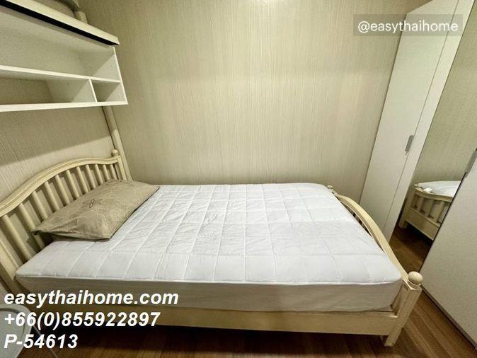 รูป P-54613 ห้องสวยพร้อมอยู่ ราคาสุดคุ้ม Pandao Place 2 ห้องนอน ชั้น 2 วิวเมือง ใกล้ BTS อ่อนนุช Line: @easythaihome 085-592-2897 - รูปที่ 2/12