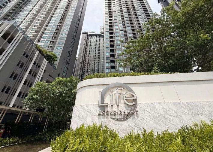 รูป ✨ขาย Life Asoke-Rama 9 ห้องสวย ราคาดีมาก ตกแต่งครบ เดินทางสะดวก 💗 DS3699 | Line @Dstay - รูปที่ 8/9