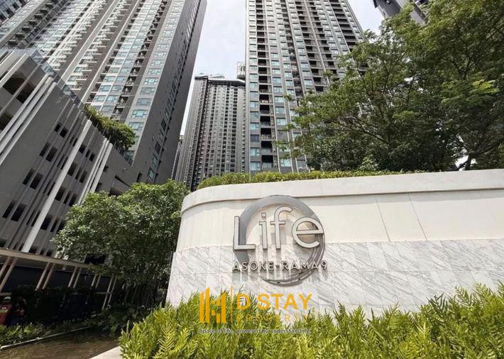 รูป ✨ขาย Life Asoke-Rama 9 ห้องสวย ราคาดีมาก ตกแต่งครบ เดินทางสะดวก 💗 DS3699 | Line @Dstay - รูปที่ 8/9