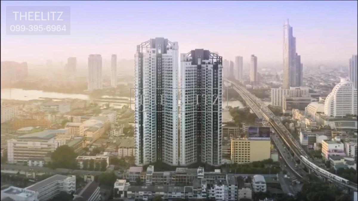 picture ✨Breathtaking Chaophraya River Views! Live Elegantly in a Luxury High-Rise Condo Near BTS & Sathorn CBD ✨ - 7/9