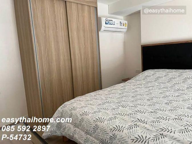 picture P-54732 ðĒ Sukhumvit Zone 1 Bed 1 Bath Duplex Size | Ramada Plaza Residence by Siamese Asset Near BTS On Nut Line: @easythaihome 085-592-2897 - 22/24