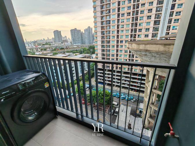 รูป Aspire Onnut Station สภาพห้องเหมือนใหม่ ในราคาที่ดีที่สุดในตึก ณ ตอนนี้ พร้อมเข้าอยู่ !! - รูปที่ 10/12