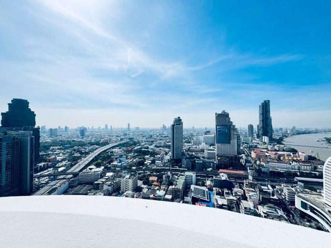 picture Luxury condominium unit for sale, Lebua at State Tower (Lebua at State Tower), Chao Phraya River view. Ready to move in (CD6917)  - 12/12