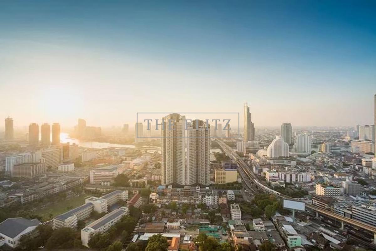 picture ✨Breathtaking Chaophraya River Views! Live Elegantly in a Luxury High-Rise Condo Near BTS & Sathorn CBD ✨ - 5/9