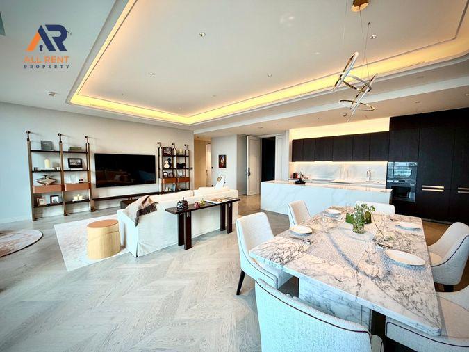 รูป 🔥 ONE89 Wireless ห้อง Ultra Luxury 3 Bedroom Plus 218 ตร.ม. ชั้น 32 ใจกลางถนนวิทยุ เพียง 490,000 บาท/เดือน ✨ ที่สุดของการอยู่อาศัยระดับเวิลด์คลาส💎 - รูปที่ 9/12