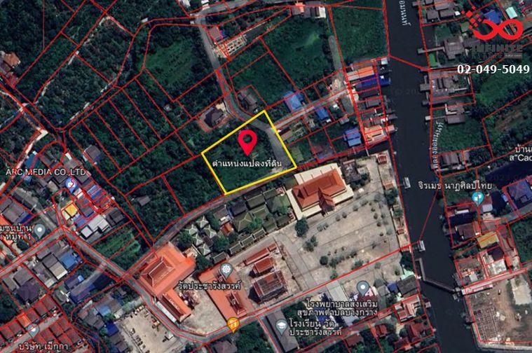 รูป ขายที่ดินแปลงมุม 2 ไร่เศษ บางกรวย - ไทรน้อย  ซอยบางเลน 1 ใกล้วัดสวนแก้ว ติดถนน 2 ด้าน - รูปที่ 6/6