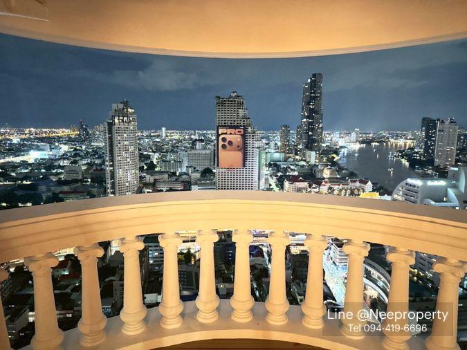 picture Luxury condominium unit for sale, Lebua at State Tower (Lebua at State Tower), Chao Phraya River view. Ready to move in (CD6917) - 10/12