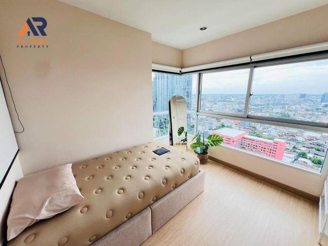 รูป 🔥 The Parkland Taksin - Thapra ห้อง 2 Bedroom Plus ชั้น 24 ใกล้ BTS ตลาดพลู เพียง 19,000 บาท/เดือน ✨ ห้องใหญ่ พร้อมเข้าอยู่ 🏙️ - รูปที่ 2/8