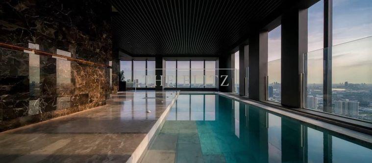 รูป ✨ Unmatched Value in Bangkok's New CBD! Large Premium 1-Bedroom Layout Next to MRT with an Unbeatable Price Tag ✨ - รูปที่ 2/16