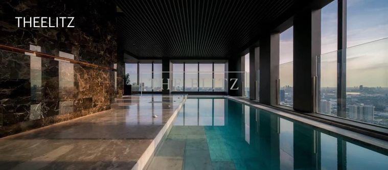 รูป ✨ Unmatched Value in Bangkok's New CBD! Large Premium 1-Bedroom Layout Next to MRT with an Unbeatable Price Tag ✨ - รูปที่ 2/16