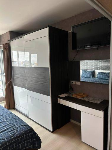 รูป Aspire Sukhumvit 48 (ห้องกว้าง ครัวปิด พร้อมเข้าอยู่) [CC-01] - รูปที่ 2/9