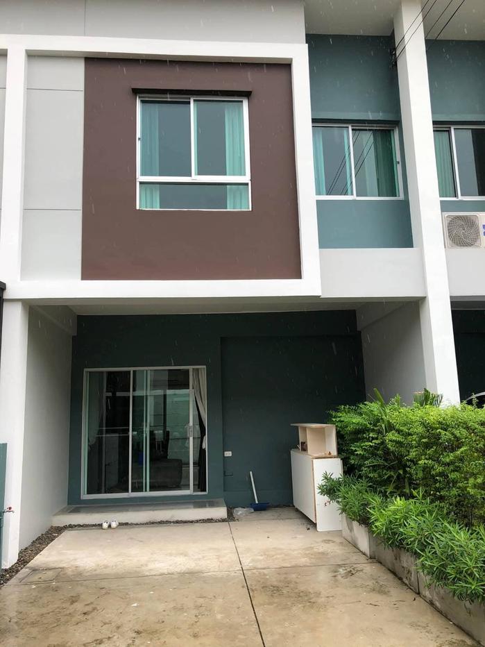 รูป RB25421 ให้เช่าทาวน์โฮม 2ชั้น โครงการ บ้านลุมพินี ทาวน์วิลล์ ลาดปลาดุก - บางไผ่สเตชั่น แอดไลน์ @mproperty( มี @ ด้วย) แอดมินตอบไว - รูปที่ 1/5
