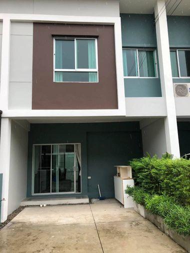 รูป RB25421 ให้เช่าทาวน์โฮม 2ชั้น โครงการ บ้านลุมพินี ทาวน์วิลล์ ลาดปลาดุก - บางไผ่สเตชั่น แอดไลน์ @mproperty( มี @ ด้วย) แอดมินตอบไว - รูปที่ 1/5
